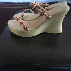 Aldo Wedge Sandals